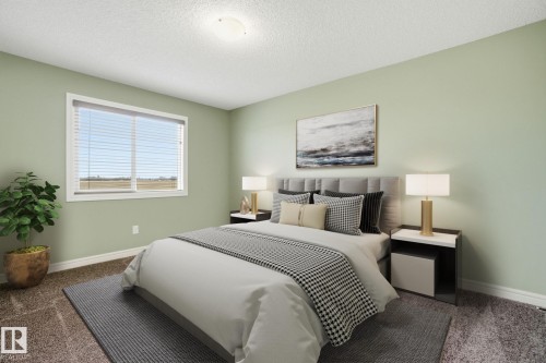 108 South Creek Wynd, Stony Plain, AB - Indoor Photo Showing Bedroom