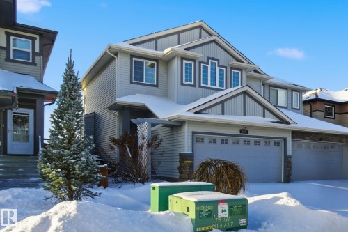 108 South Creek Wynd, Stony Plain, AB - Outdoor With Facade