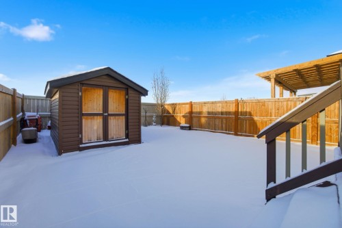 108 South Creek Wynd, Stony Plain, AB - Outdoor With Exterior