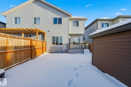 108 South Creek Wynd, Stony Plain, AB - Outdoor With Exterior