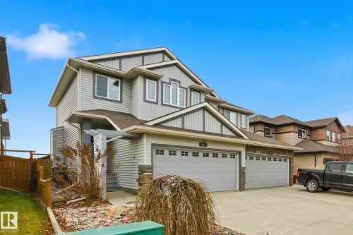 108 South Creek Wynd, Stony Plain, AB - Outdoor With Facade
