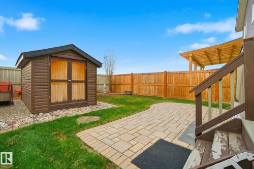 108 South Creek Wynd, Stony Plain, AB - Outdoor With Exterior