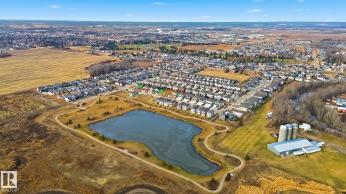 108 South Creek Wynd, Stony Plain, AB - Outdoor With View