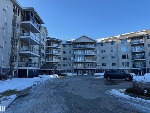 516 237 Youville Drive E, Edmonton, AB - Outdoor With Balcony With Facade