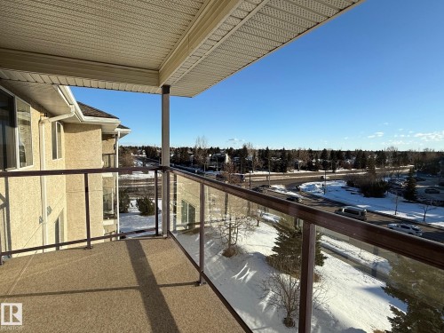 516 237 Youville Drive E, Edmonton, AB - Outdoor With Balcony With View With Exterior