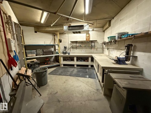 516 237 Youville Drive E, Edmonton, AB - Indoor Photo Showing Garage