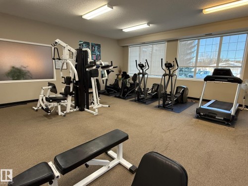 516 237 Youville Drive E, Edmonton, AB - Indoor Photo Showing Gym Room