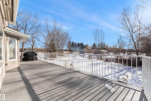 172 52216 Range Road 233, Rural Strathcona County, AB - Outdoor With Deck Patio Veranda