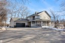 172 52216 Range Road 233, Rural Strathcona County, AB  - Outdoor With Deck Patio Veranda With Facade 