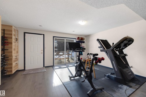 172 52216 Range Road 233, Rural Strathcona County, AB - Indoor Photo Showing Gym Room