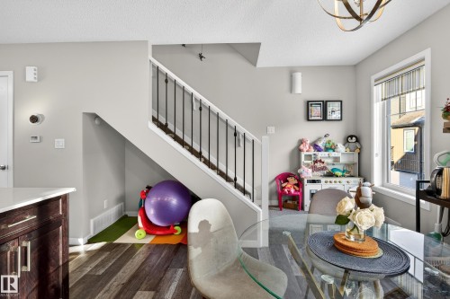 103 3305 Orchards Link Link, Edmonton, AB - Indoor Photo Showing Dining Room