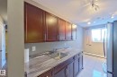 112 15105 121 Street, Edmonton, AB  - Indoor Photo Showing Kitchen 