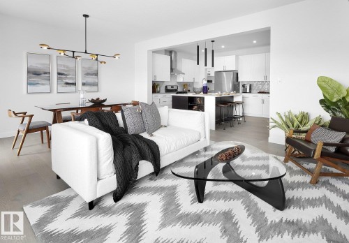 22003 93 Avenue, Edmonton, AB - Indoor Photo Showing Living Room