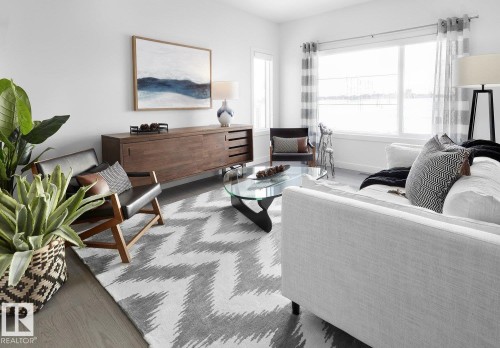 22003 93 Avenue, Edmonton, AB - Indoor Photo Showing Living Room