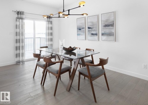 22003 93 Avenue, Edmonton, AB - Indoor Photo Showing Dining Room