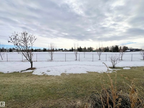 View of snowy yard - 11357 22 Avenue, Edmonton, AB - Outdoor With View