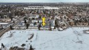 View of snowy aerial view - 11357 22 Avenue, Edmonton, AB  - Outdoor With View 