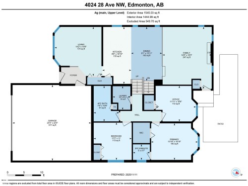 Main and Upper - 4024 28 Avenue, Edmonton, AB - Other