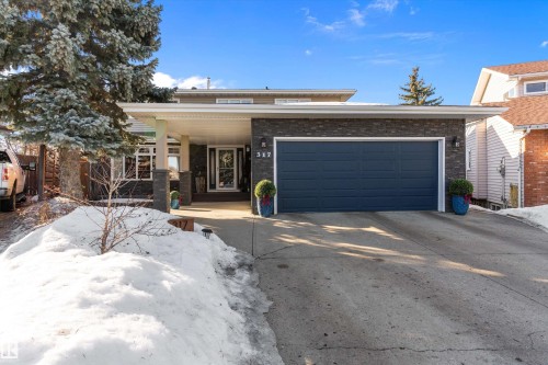 317 Grand Meadow Crescent, Edmonton, AB - Outdoor