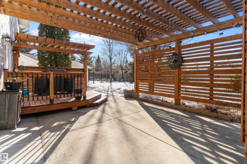 317 Grand Meadow Crescent, Edmonton, AB - Outdoor With Deck Patio Veranda