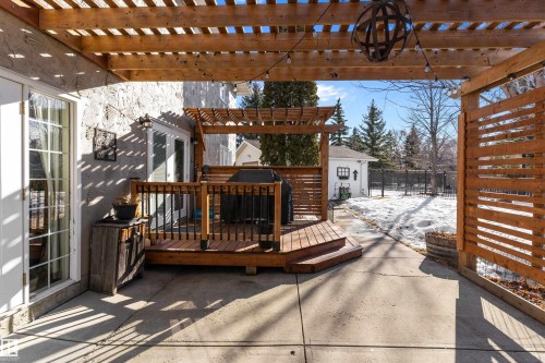 317 Grand Meadow Crescent, Edmonton, AB - Outdoor With Deck Patio Veranda With Exterior