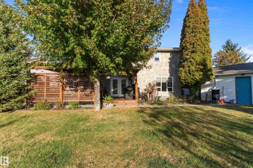 Back of property with french doors - 317 Grand Meadow Crescent, Edmonton, AB - Outdoor