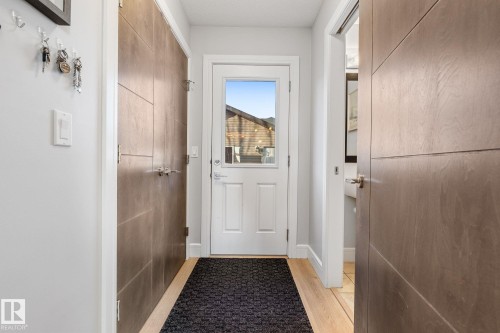 Back entry, near the main floor powder bathroom - 89 Hewitt Circle, Spruce Grove, AB - Indoor Photo Showing Other Room