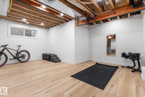 89 Hewitt Circle, Spruce Grove, AB - Indoor Photo Showing Basement