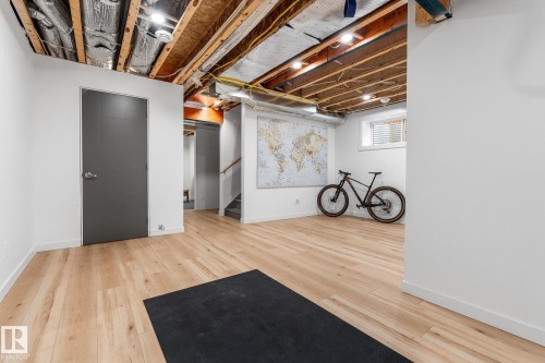 89 Hewitt Circle, Spruce Grove, AB - Indoor Photo Showing Basement