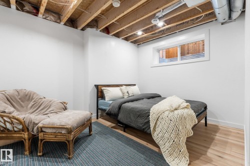 Basement Bedroom - 89 Hewitt Circle, Spruce Grove, AB - Indoor Photo Showing Basement