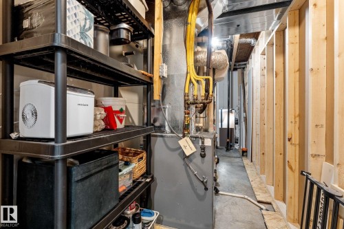 89 Hewitt Circle, Spruce Grove, AB - Indoor Photo Showing Basement