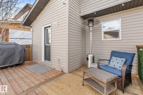 89 Hewitt Circle, Spruce Grove, AB - Outdoor With Deck Patio Veranda With Exterior