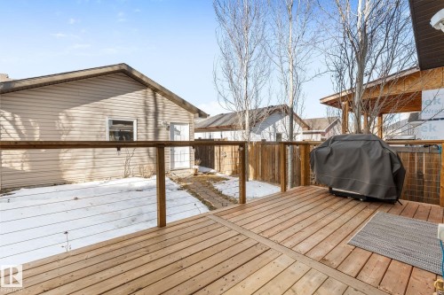 89 Hewitt Circle, Spruce Grove, AB - Outdoor With Deck Patio Veranda With Exterior