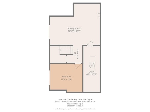 Basement - 89 Hewitt Circle, Spruce Grove, AB - Other