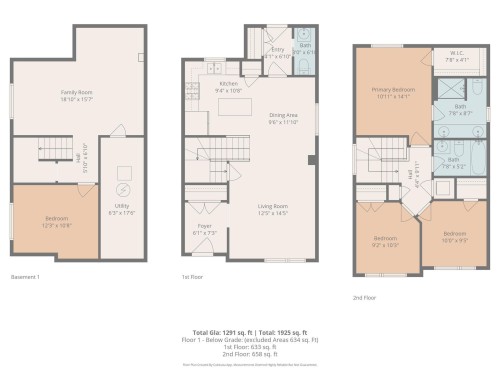 All levels - 89 Hewitt Circle, Spruce Grove, AB - Other