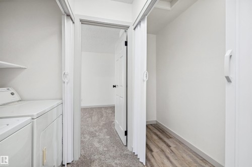 189 Lancaster Terrace, Edmonton, AB - Indoor Photo Showing Laundry Room