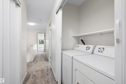 189 Lancaster Terrace, Edmonton, AB - Indoor Photo Showing Laundry Room