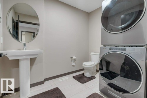 820 177 Street, Edmonton, AB - Indoor Photo Showing Laundry Room