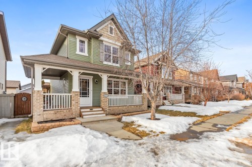 208 57 Street, Edmonton, AB - Outdoor With Deck Patio Veranda With Facade