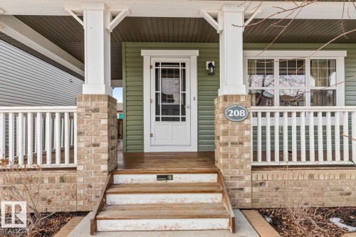 208 57 Street, Edmonton, AB - Outdoor With Deck Patio Veranda
