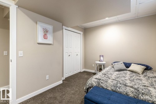 208 57 Street, Edmonton, AB - Indoor Photo Showing Bedroom