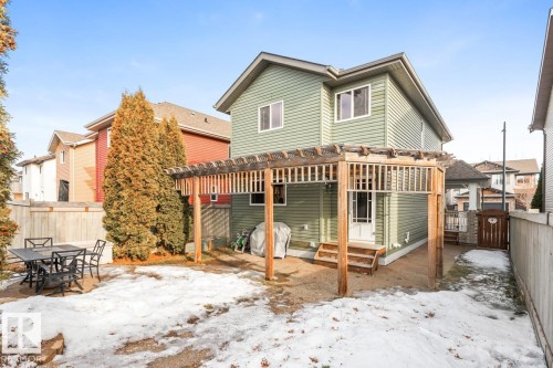 208 57 Street, Edmonton, AB - Outdoor With Deck Patio Veranda