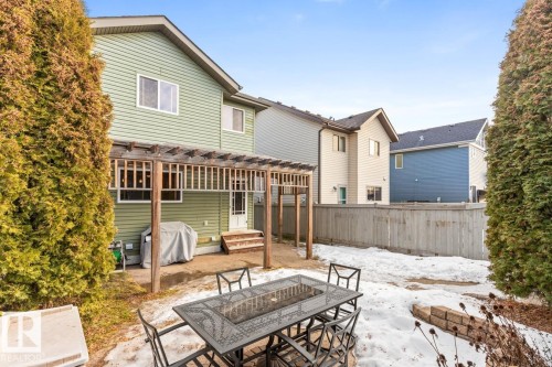 208 57 Street, Edmonton, AB - Outdoor With Deck Patio Veranda With Exterior