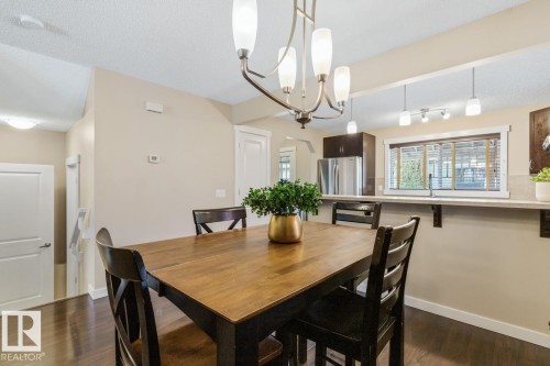 208 57 Street, Edmonton, AB - Indoor Photo Showing Dining Room