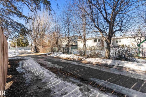 View of street - 17116 81 Avenue, Edmonton, AB - Outdoor