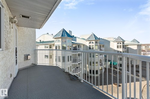 407 5204 25 Avenue, Edmonton, AB - Outdoor With Deck Patio Veranda With Exterior