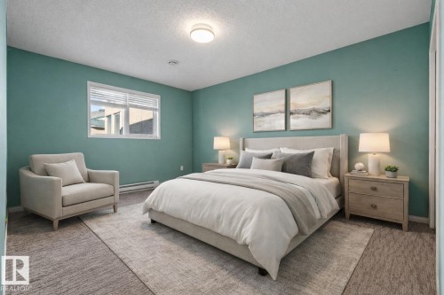 407 5204 25 Avenue, Edmonton, AB - Indoor Photo Showing Bedroom