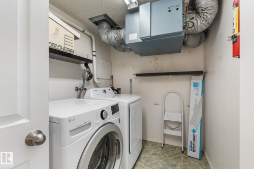 407 5204 25 Avenue, Edmonton, AB - Indoor Photo Showing Laundry Room