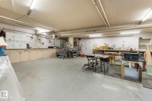 407 5204 25 Avenue, Edmonton, AB - Indoor Photo Showing Garage