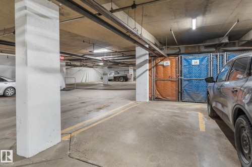 407 5204 25 Avenue, Edmonton, AB - Indoor Photo Showing Garage